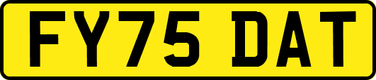 FY75DAT