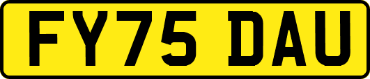 FY75DAU