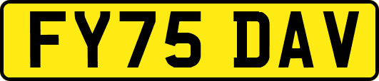 FY75DAV
