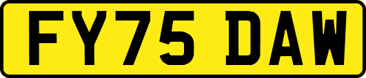 FY75DAW