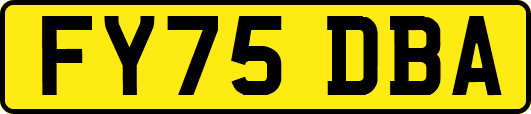 FY75DBA