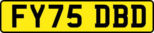 FY75DBD