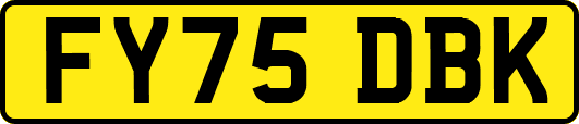 FY75DBK