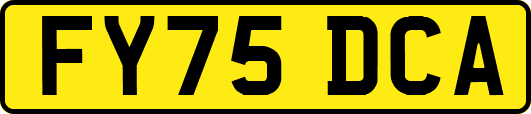 FY75DCA