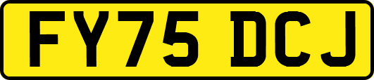 FY75DCJ
