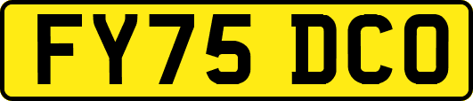 FY75DCO