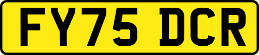 FY75DCR