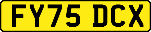 FY75DCX