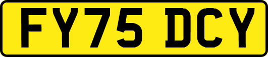 FY75DCY