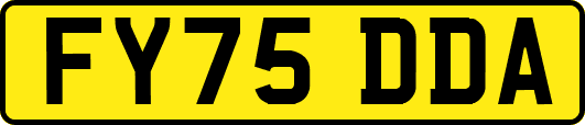 FY75DDA