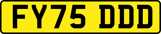 FY75DDD