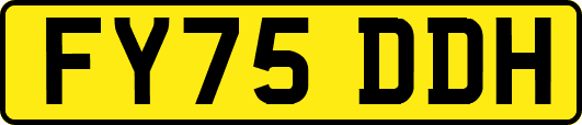 FY75DDH