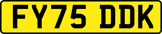 FY75DDK