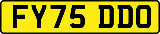 FY75DDO