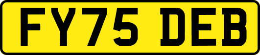 FY75DEB
