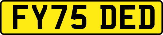 FY75DED