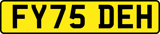 FY75DEH