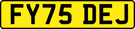 FY75DEJ