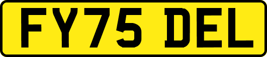 FY75DEL