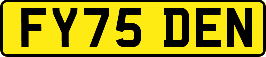 FY75DEN