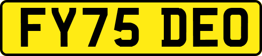 FY75DEO