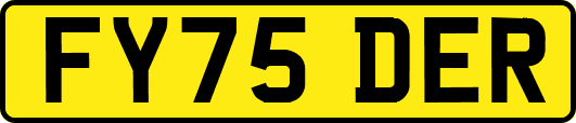 FY75DER