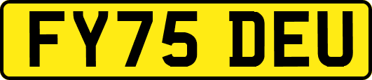 FY75DEU