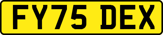 FY75DEX
