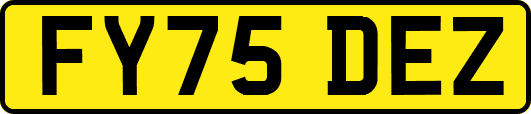 FY75DEZ