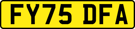 FY75DFA