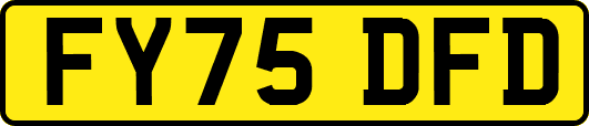 FY75DFD
