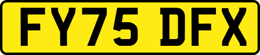 FY75DFX