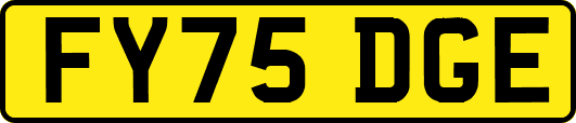 FY75DGE