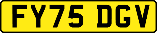 FY75DGV