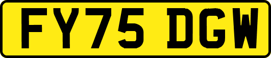 FY75DGW