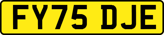 FY75DJE