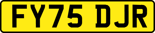 FY75DJR