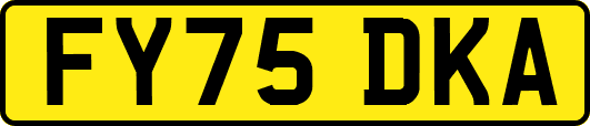 FY75DKA
