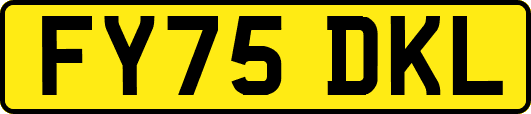 FY75DKL