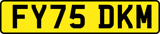 FY75DKM