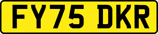 FY75DKR