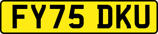 FY75DKU