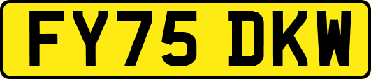 FY75DKW