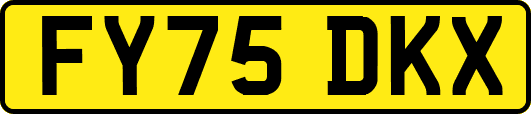 FY75DKX