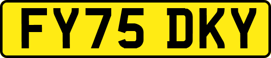 FY75DKY