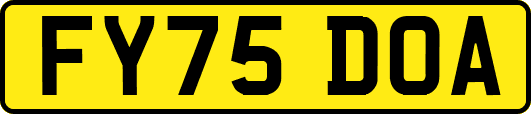 FY75DOA