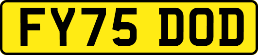 FY75DOD