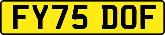 FY75DOF