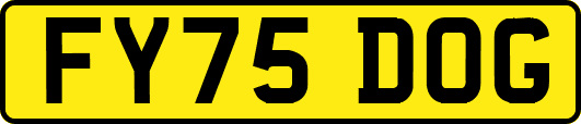 FY75DOG