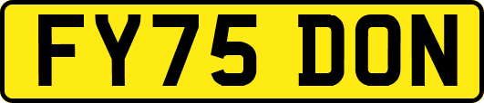 FY75DON